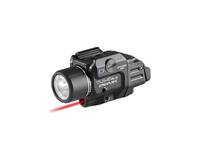 Streamlight TLR-8 HL-X USB 1000LM RED 69465