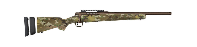 Mossberg Mossberg Patriot 350 Legend Bolt Action Rifle with Synthetic MultiCam Stock and Patriot Brown Cerakote Finish 28281