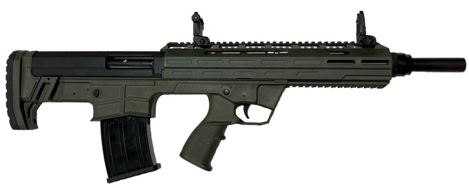 Tokarev USA Tokarev USA TBP 12 12-Gauge Semi-Auto Shotgun with Olive Drab Green Finish 21000129