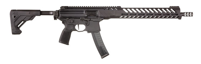 SIG SAUER SIG SAUER MPX Competition Carbine 9mm Rifle - 16-Inch Barrel, Black Finish RMPX-16B-9-35