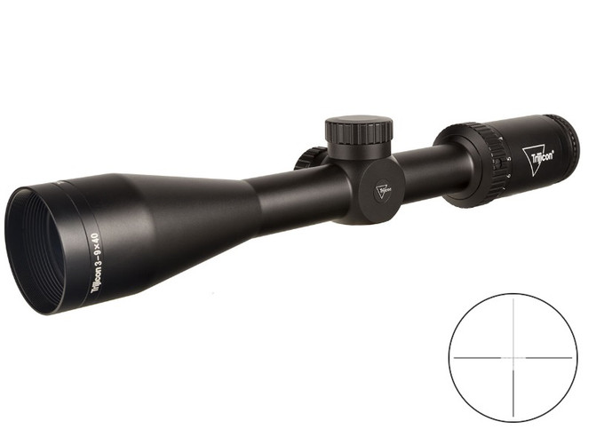 Trijicon HURON 3-9X40 BLK 1" BDC HR940-C-2700006