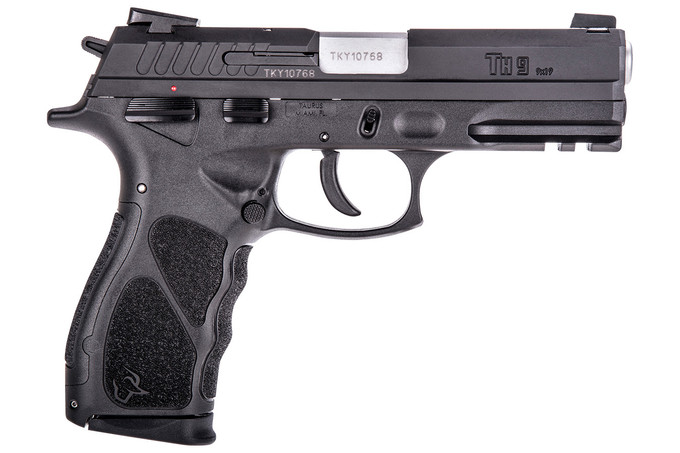 Taurus Taurus TH9 9mm Semi-Auto Pistol with Matte Finish and 17-Round Capacity 1-TH9041