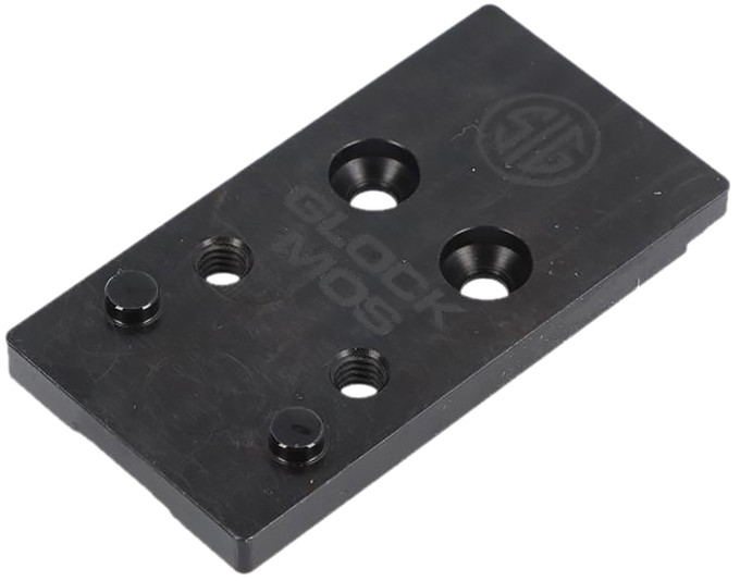 SIG SAUER ROMEO2 ADAPTER PLATE GLOCK MOS SOR2M102