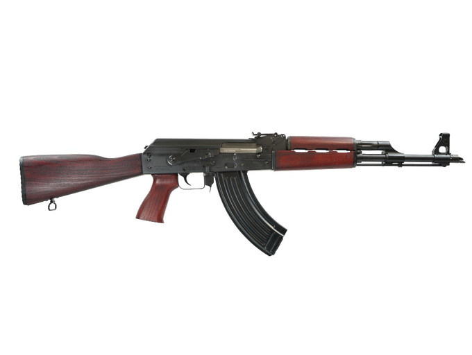 Zastava Arms USA Zastava Arms USA ZPAP M70 7.62x39mm Rifle with Serbian Red Wood Stock ZR7762SR