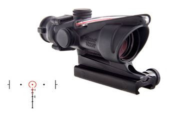 Trijicon ACOG 4X32 .223 BAC HS/DOT RED TA31H