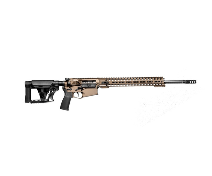 POF USA POF USA Revolution DI 6mm Creedmoor Rifle with Burnt Bronze Finish and Collapsible Stock 01935