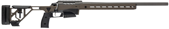 Tikka Tikka T3X ACE Target Rifle in 223 Rem – 24-Inch Black Steel Bolt Action with Aluminum Chassis JRTXATM31224