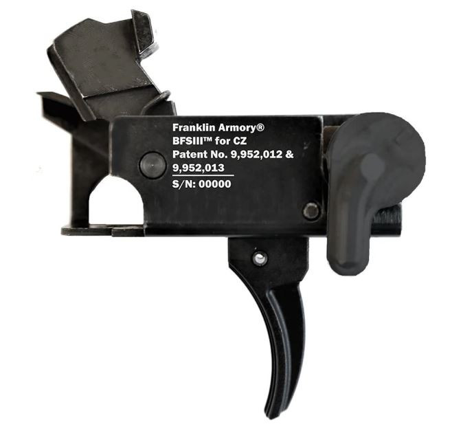 Franklin Armory BFSIII CZ-C1 TRIGGER CZ SCORP 06-50000-BLK