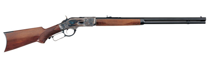 Taylor's & Company Taylor's & Company 1873 Rifle in 45 Colt with Walnut Stock and Blued Finish 550176