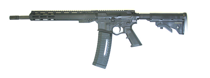 American Tactical Inc American Tactical Inc Alpha Maxx 5.56 NATO Rifle with 16-inch Barrel and 60+1 Capacity ATIGAX55613ML60