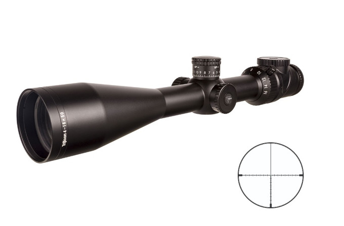 Trijicon ACCUPOINT 4-16X50 MOA 30MM GRN TR31-C-200147