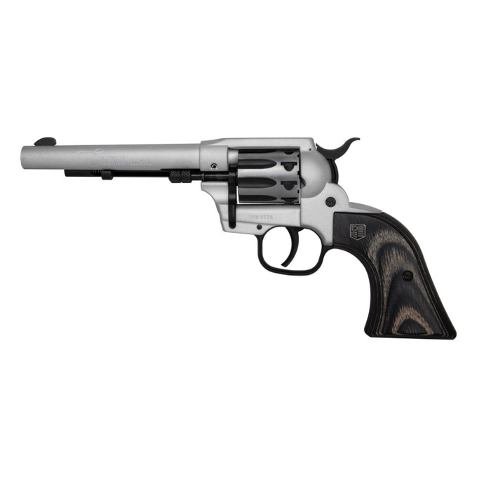 Diamondback Firearms Diamondback Firearms Sidekick .22LR/.22 Magnum Revolver with 9-Round Capacity and Alloy Frame DB0580A501