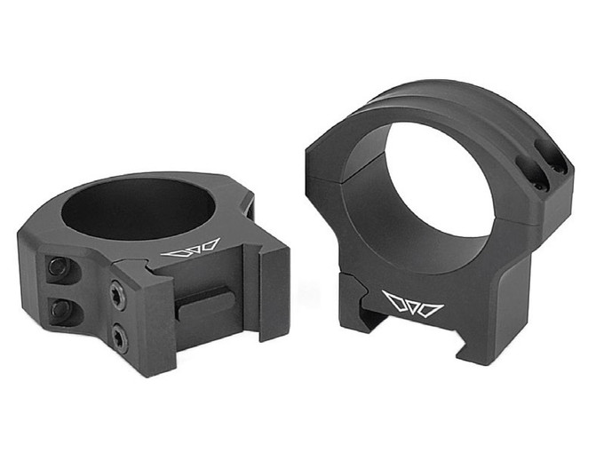 Warne RINGS HYPERLITE 34MM LOW MATTE 8520M