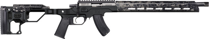 Christensen Arms Christensen Arms MPR Rimfire 22LR Black Anodized Bolt Action Rifle with Tactical Stock and 10-Round Magazine 801-12020-02