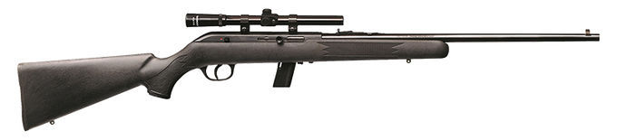 Savage Arms Savage Arms 64 FXP .22 LR Semi-Auto Rifle with 10-Round Magazine and Scope</br>Model 40000 40000