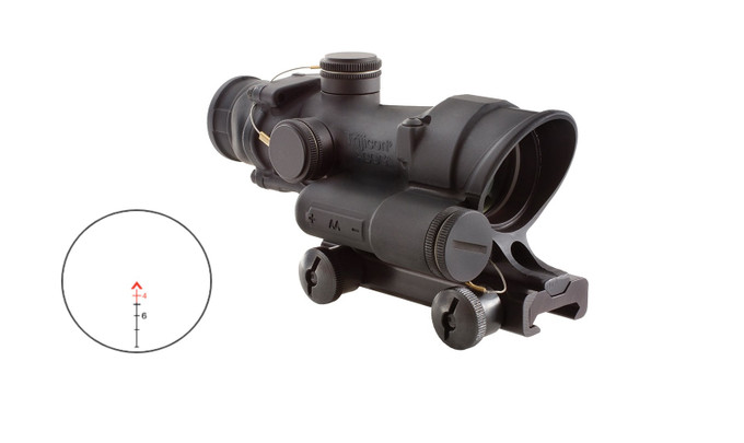 Trijicon ACOG 4X32 .223 BAC LED RED CHV TA02-D-100393