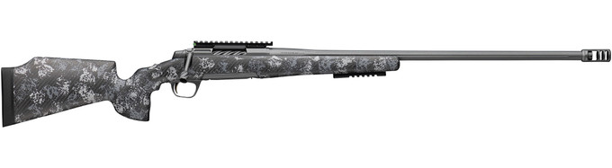 Browning Browning X-Bolt 2 Pro McMillan LR Bolt Action Rifle in 6.8 Western with Carbon Gray Cerakote Finish 036110299