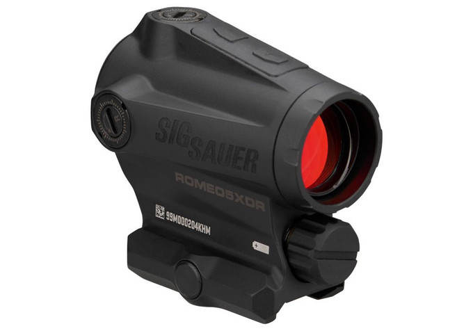 SIG SAUER ROMEO5XDR GEN II 1X20 BLK SOR5X201