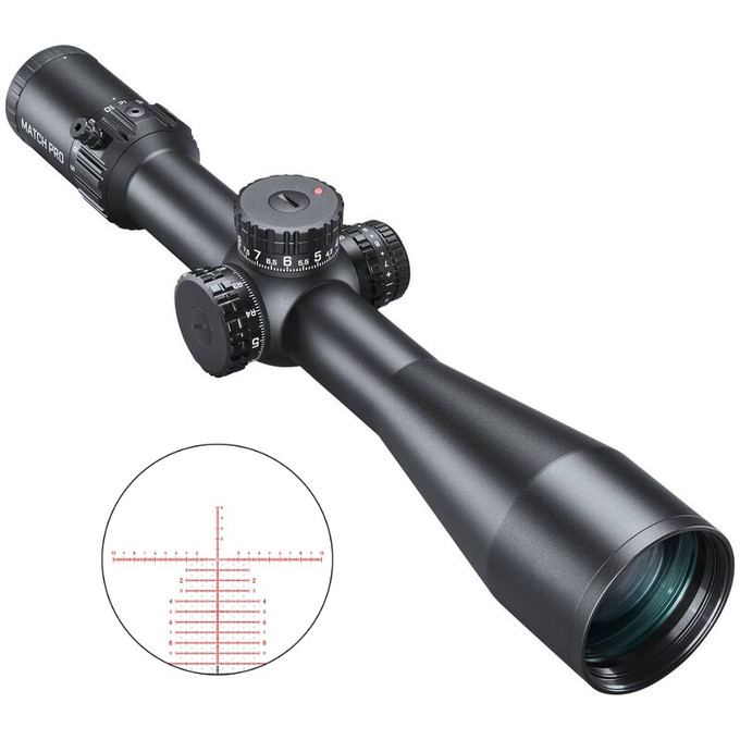 Bushnell MATCH PRO 5-30X56 DM2 ILL MRAD MP53056DMI