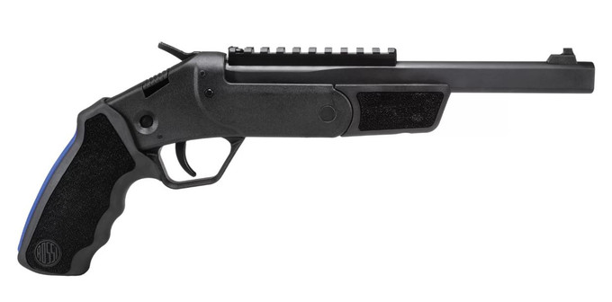 Rossi Rossi Brawler 410/45 Colt Single Shot Handgun with Matte Black Finish and Synthetic Grips SSPB9-BK