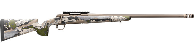 Browning Browning X-Bolt 2 HC MCM LR Rifle 6.5 Creedmoor with Smoked Bronze Cerakote Finish 036108282