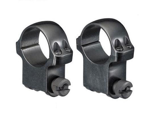 Ruger RING SET 1" HIGH BLUE M77 90406