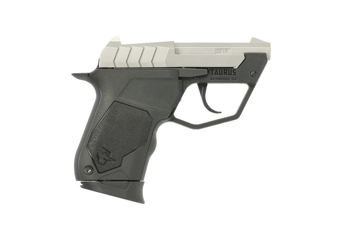 Taurus Taurus 22TUC .22 LR Semi-Auto Pistol with Matte Stainless Finish and Tip-Up Barrel 1-22TUC139