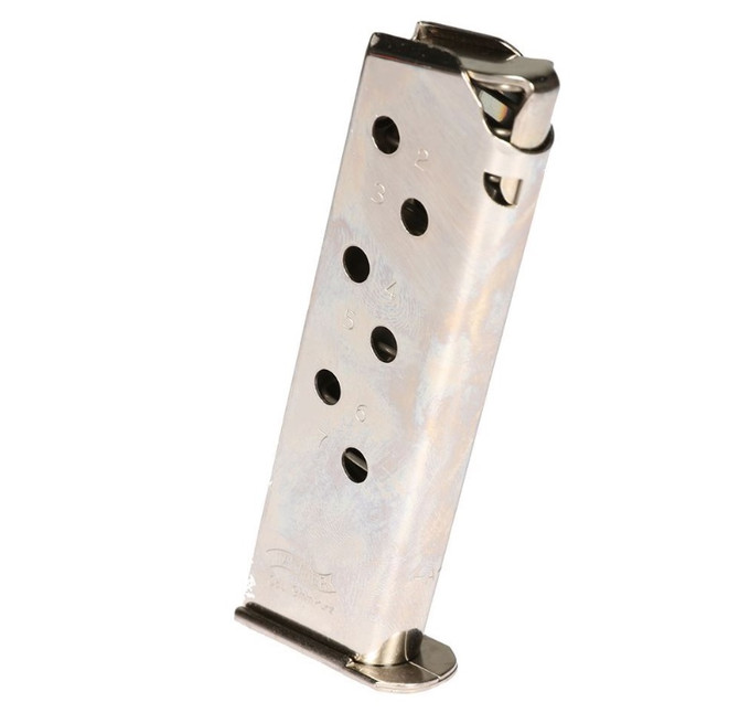 Walther Arms MAGAZINE PPK/S 380ACP 7RD NKL 2246011