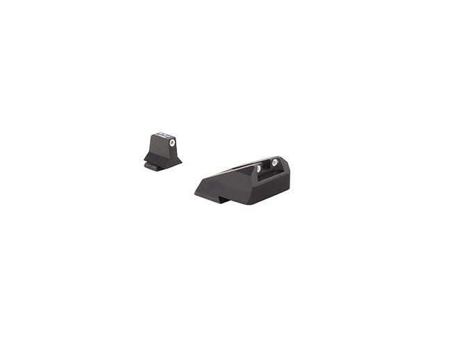 Trijicon 3 DOT SUPP NS S&W WHITE/WHITE SA237-C-600900