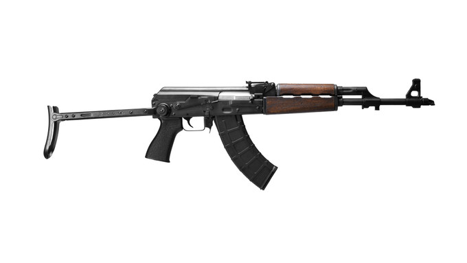 Zastava Arms USA Zastava Arms USA ZPAP M70 7.62x39mm Semi-Auto Rifle with Underfolding Wood Stock ZR7762UF