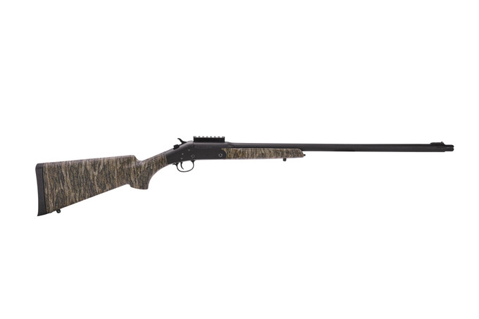Savage Arms Savage Arms M301 Turkey 20 Gauge Single Shot Shotgun with Mossy Oak Bottomlands Camo Stock 19618