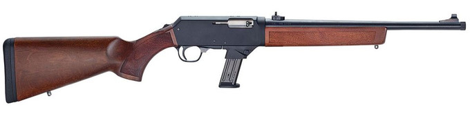Henry Repeating Arms Henry Repeating Arms Homesteader Carbine 9mm Rifle with Walnut Stock and Adjustable Sights H027-H9S