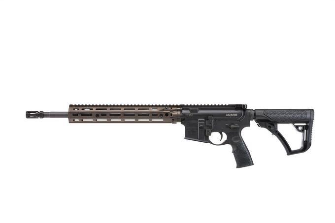 Daniel Defense Daniel Defense DD4 RIII 5.56mm Rifle with Collapsible Stock and M-LOK Rail 02-191-03270-055