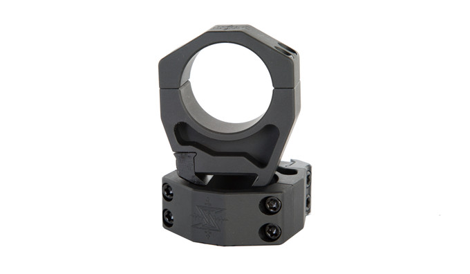 Seekins Precision SCOPE RINGS 34MM AR HIGH BLK 0010630012