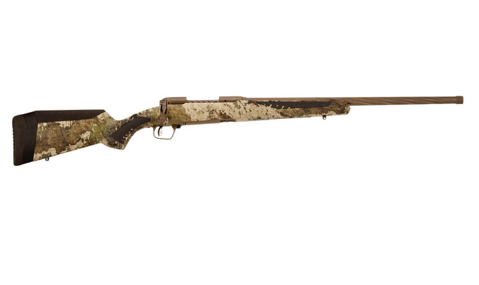 Savage Arms Savage Arms 110 High Country Bolt Action Rifle in 6.5 Creedmoor with Midnight Bronze Cerakote Finish 57412