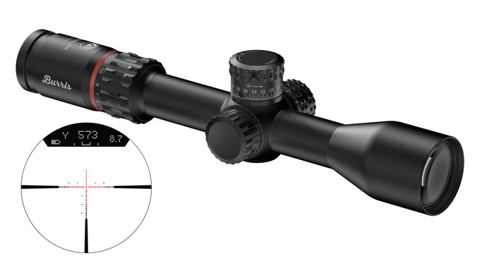 Burris Optics VERACITY PH 3-15X44MM HUD ILL 200202