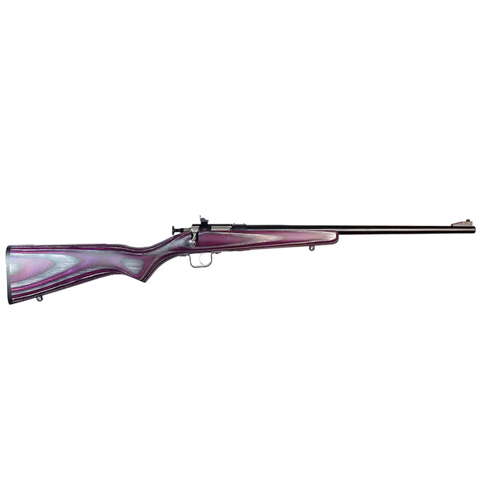 Keystone Sporting Arms Keystone Sporting Arms Crickett .22 LR Single Shot Rifle with Purple Laminate Stock KSA2227