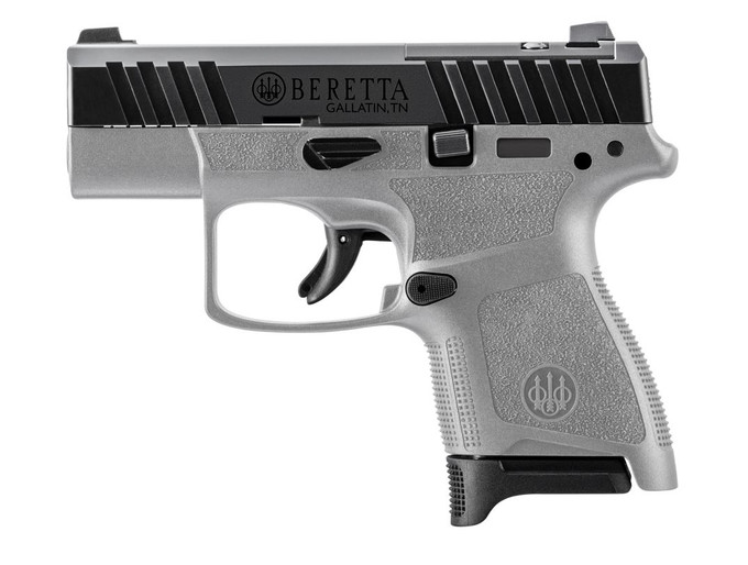 Beretta Beretta APX A1 Carry 9mm Semi-Auto Pistol with Matte Black Finish and Wolf Gray Polymer Frame JAXN9268A1