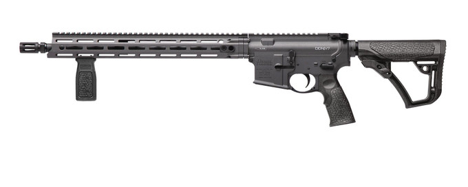Daniel Defense Daniel Defense DDM4 V7 5.56mm Rifle with Cobalt Cerakote Finish 02-128-10093-055