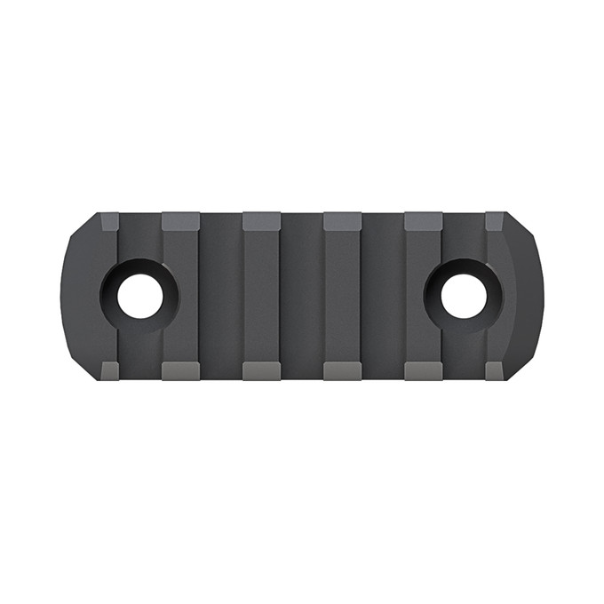 Magpul M-LOK ALUMINUM RAIL 5 SLOT BLK MAG581-BLK