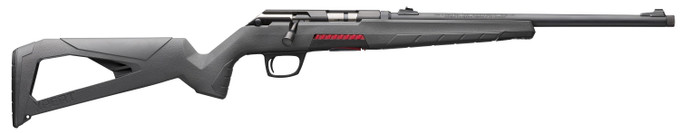 Winchester Winchester XPERT SR 17 WSM Bolt Action Rifle with Synthetic Stock and Matte Blue Finish 525201186