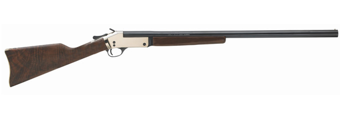 Henry Repeating Arms Henry Repeating Arms H015B-12 Single Shot Brass 12 Gauge Shotgun H015B-12