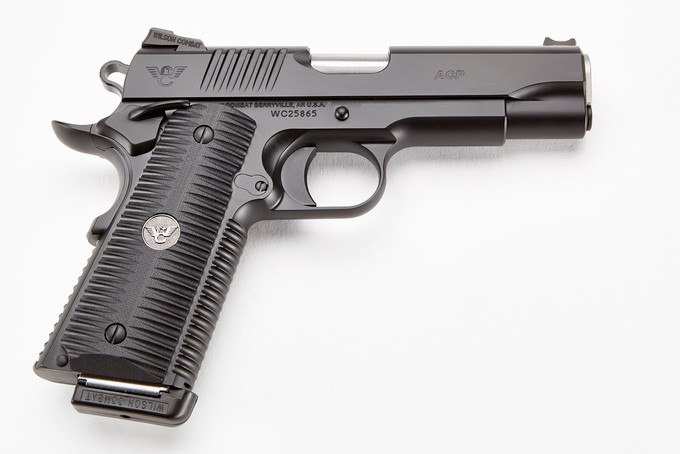 Wilson Combat ACP 9MM 4.25" 10+1 BLK AMBI ACP-COM-9A