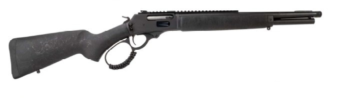 Rossi Rossi R95 Triple Black Lever Action Rifle in 444 Marlin with Black Cerakote Finish 950444161TB