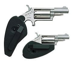 North American Arms North American Arms NAA-22MS-HG Mini-Rev Holster / Grip Combo for 22 Magnum Revolver NAA-22MS-HG