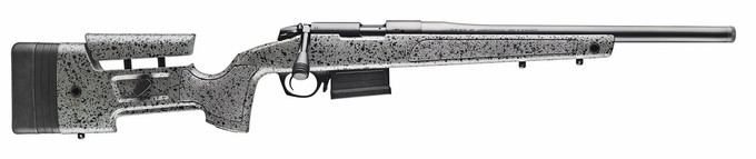 Bergara Bergara HMR Trainer .22 Magnum Bolt Action Rifle with Synthetic Mini-Chassis Stock B14R005