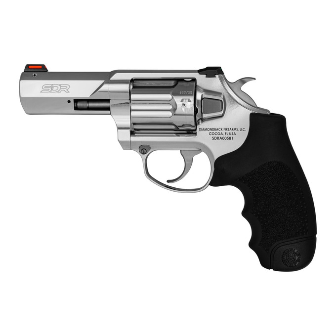 Diamondback Firearms Diamondback Firearms SDR .357 Magnum / .38 Special Revolver with Polished Stainless Steel Finish DB0700S703