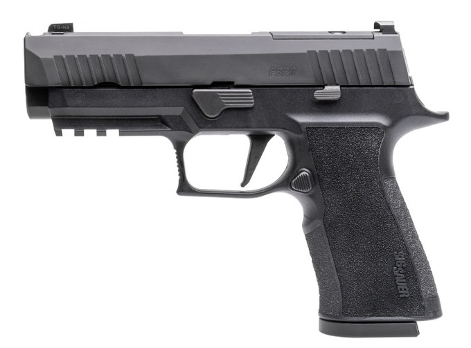 SIG SAUER SIG SAUER P320 XTEN Carry Comp 10mm Semi-Auto Pistol with XRAY 3 Day/Night Sights 320XCA-10-COMP