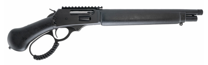 Rossi Rossi Model R95 Triple Black 45-70 GOVT Lever Action Handgun with Wood Stock and Black Cerakote Finish 95P4570131