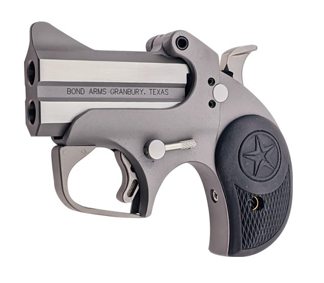 Bond Arms Bond Arms Roughneck 9mm Stainless Steel Handgun with Interchangeable Barrels BARN-9MM